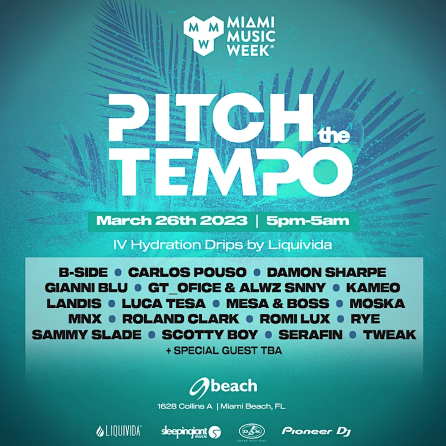PITCH THE TEMPO Image