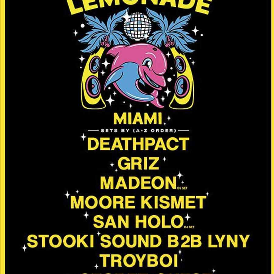 Brownies & Lemonade Miami 2023 Image