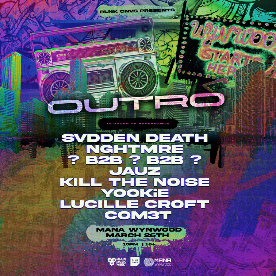 BLNK CNVS Presents: OUTRO CLOSING PARTY Image