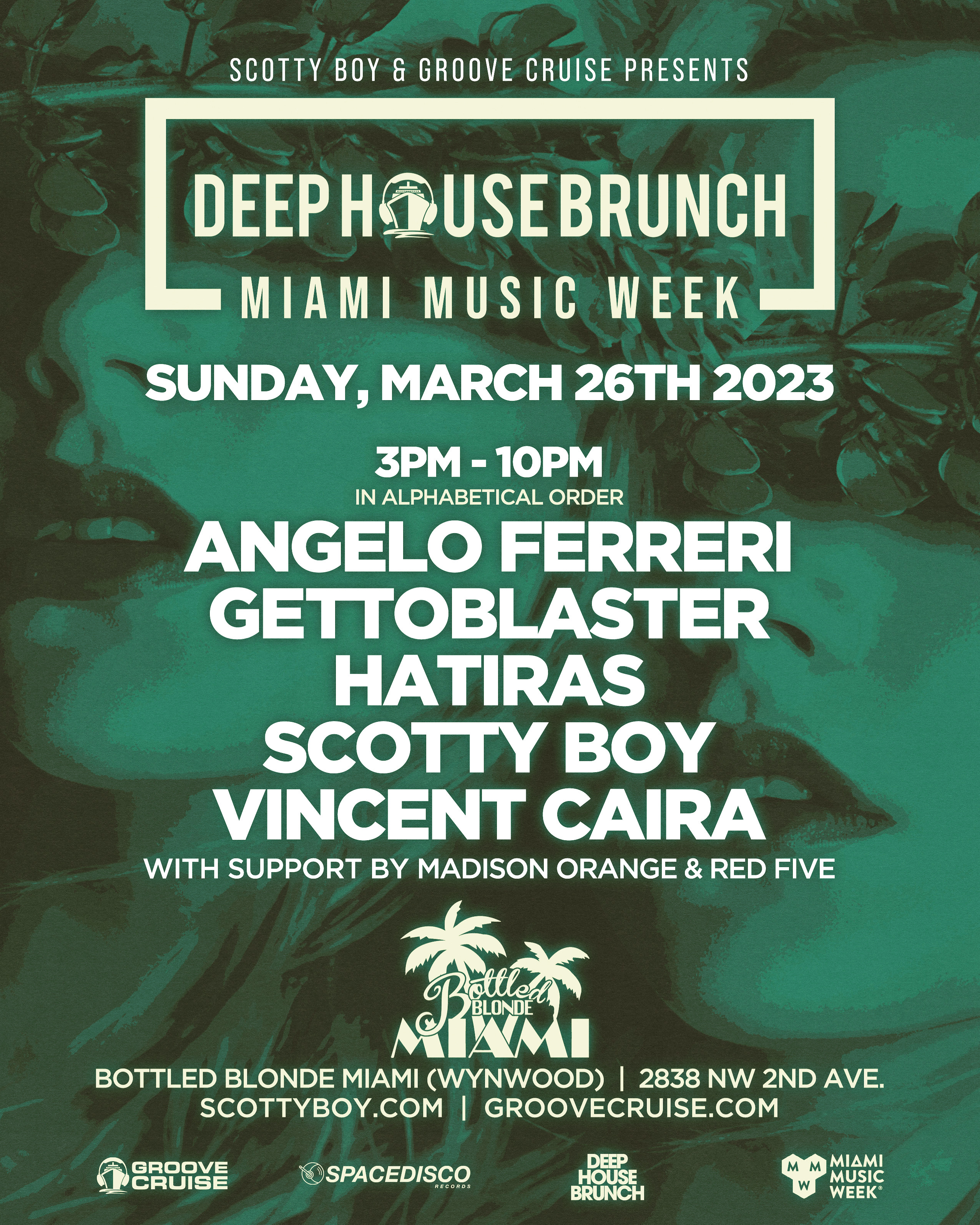 Deep House Brunch: Miami Music Week Image