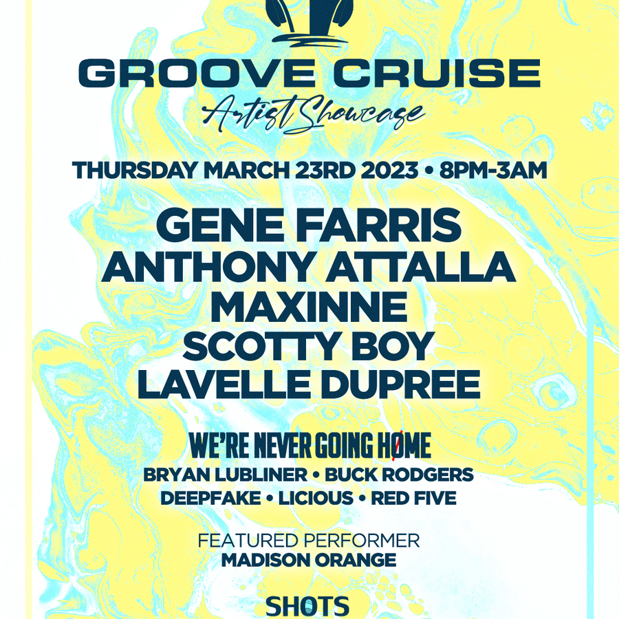 Groove Cruise: Miami Music Week [Artist Showcase] Image