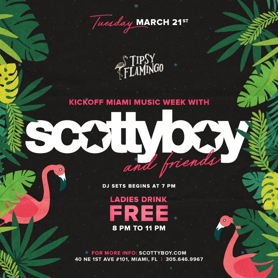 Scotty Boy & Friends | Miami Music Week {Welcome To Miami} Image