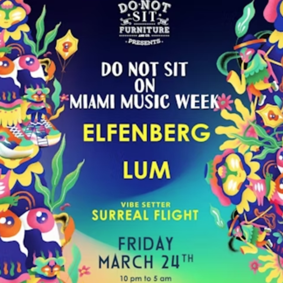 ELFENBERG & LUM [Do Not Sit On Miami Music Week] Image