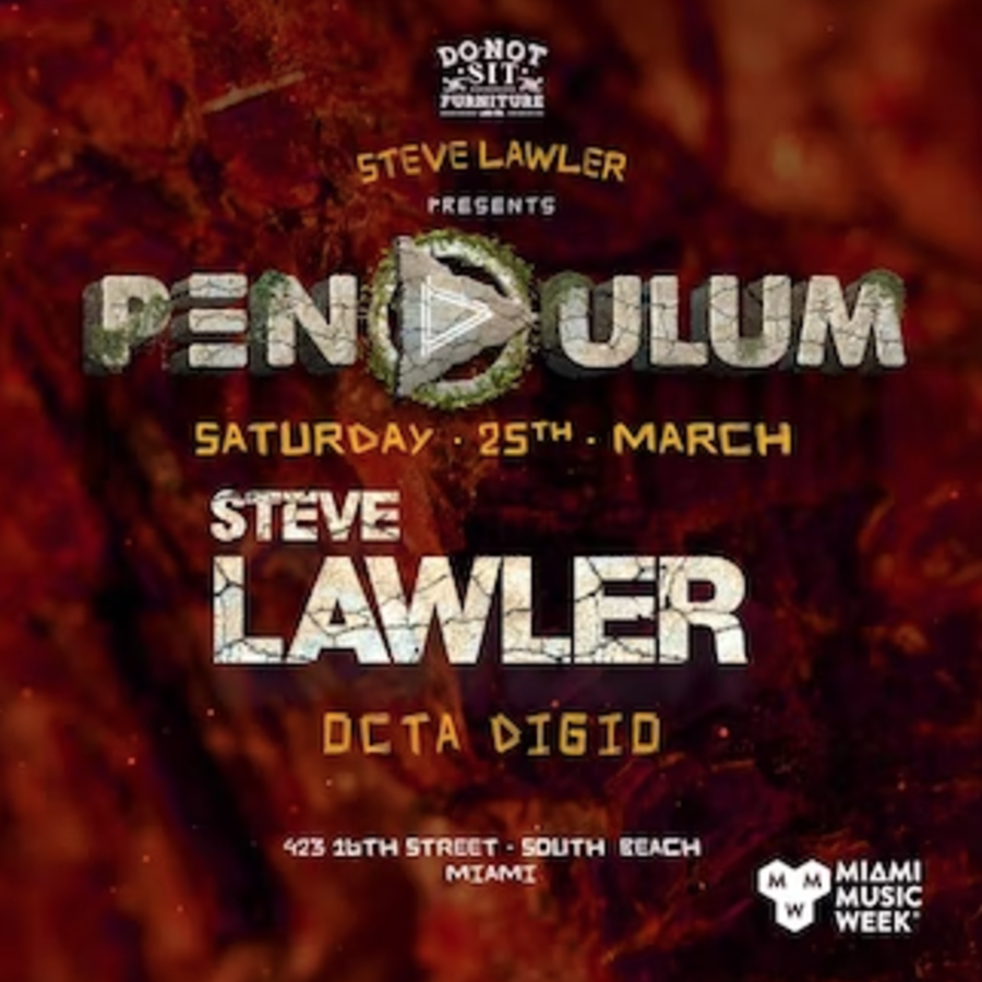 STEVE LAWLER presents PENDULUM [Do Not Sit On Miami Music Week] Image