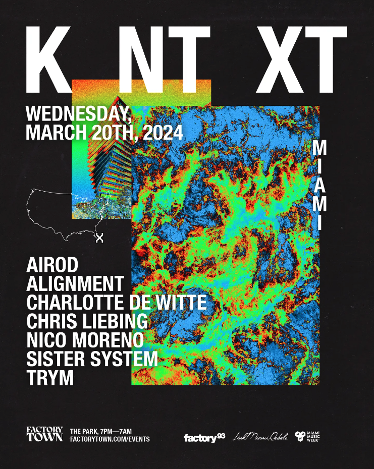 Charlotte de Whitte presents KNTXT Miami Image