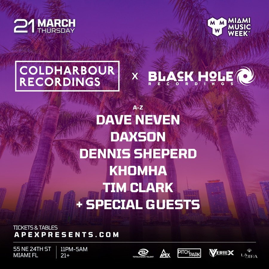 Coldharbour x Black Hole Recordings (MMW) Image