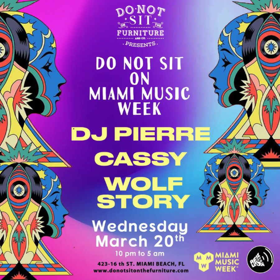 Do Not Sit On MMW : DJ Pierre, Cassy & Wolf Story Image