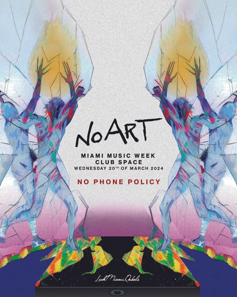 NoArt - Miami Music Week Image