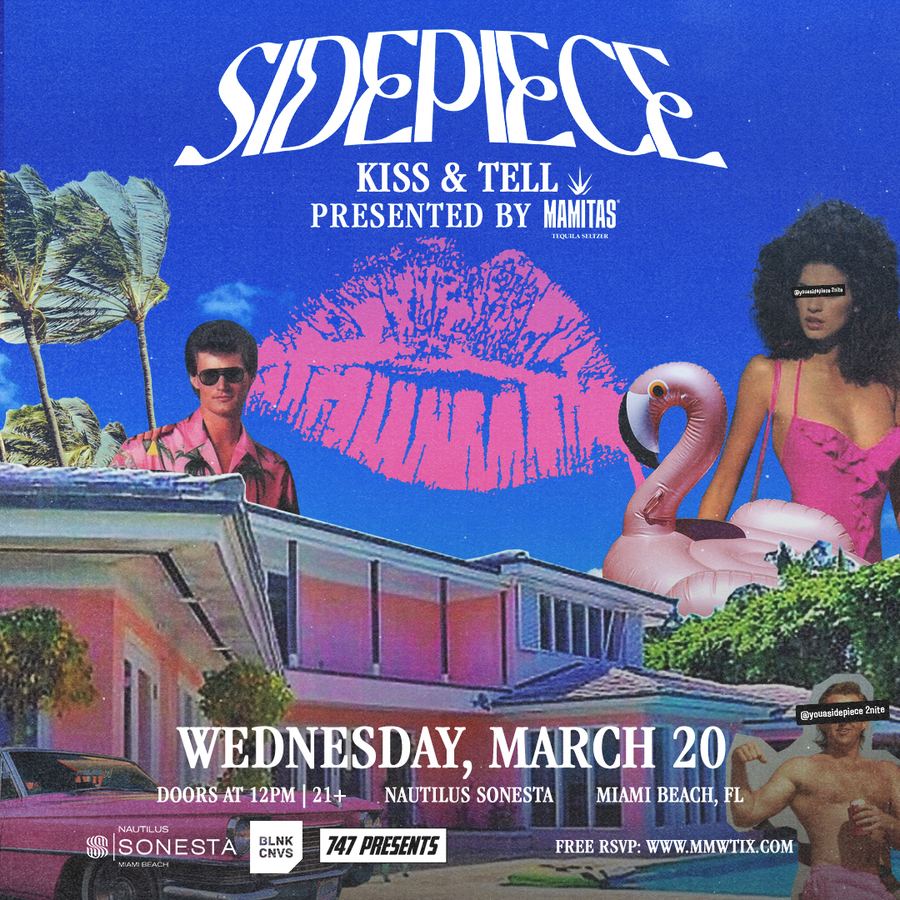 Sidepiece: Kiss & Tell Pool Party Image