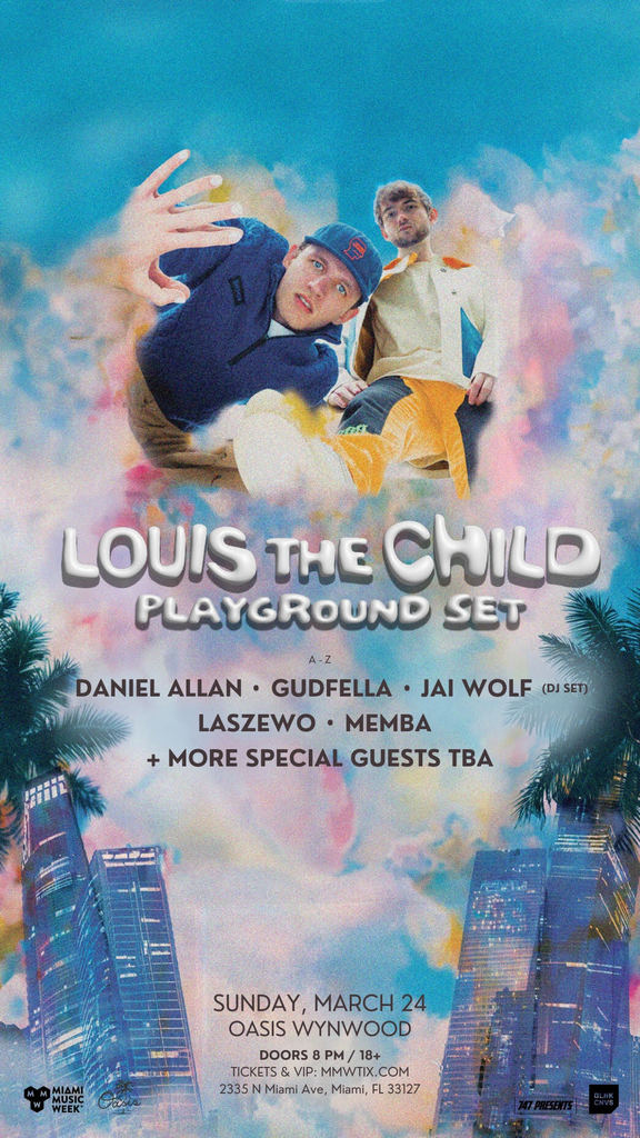 Louis the Child @ Oasis Wynwood Image