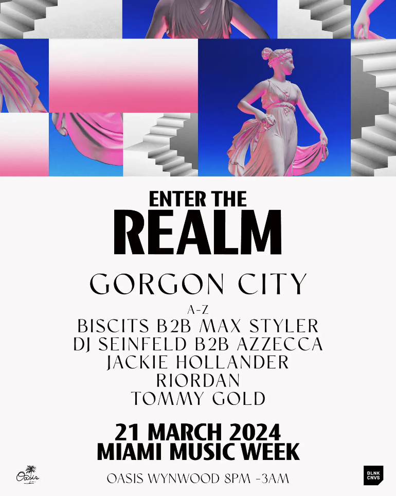 Gorgon City presents Enter the Realm Image