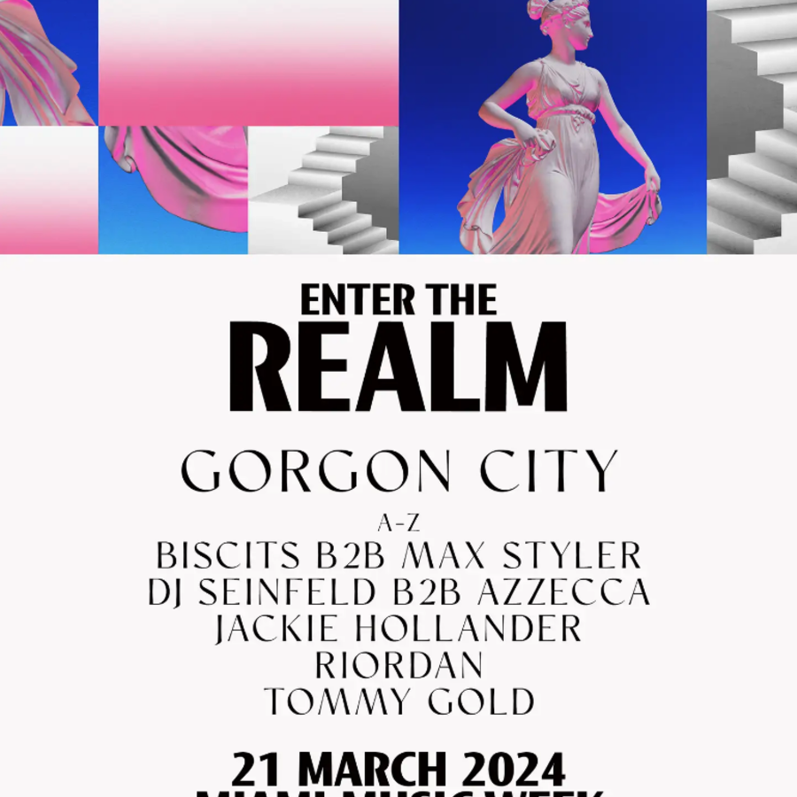 Gorgon City presents Enter the Realm Image