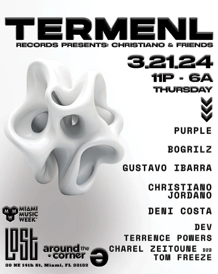 Termenl Records presents: Christiano & Friends Image