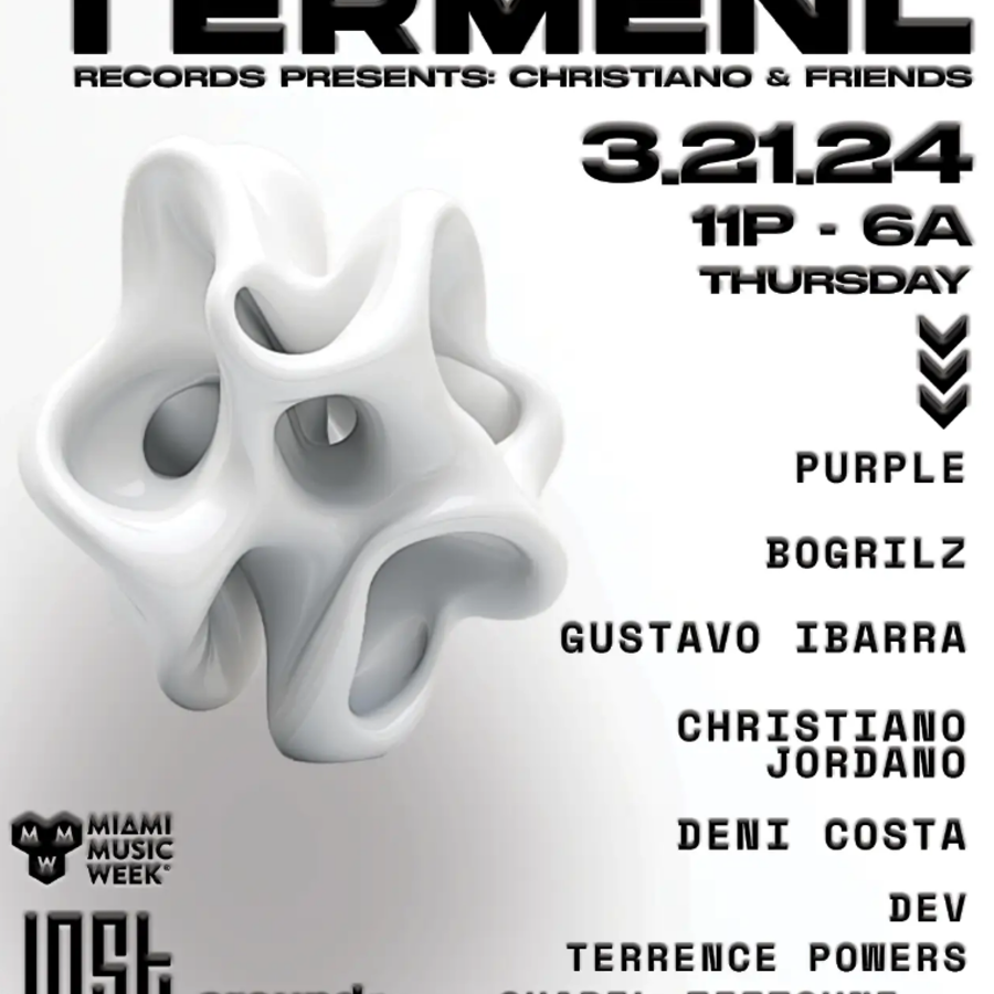 Termenl Records presents: Christiano & Friends Image