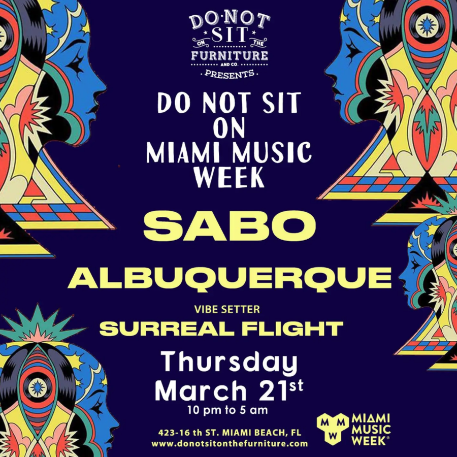 Do Not Sit On MMW: Sabo & Albuquerque Image