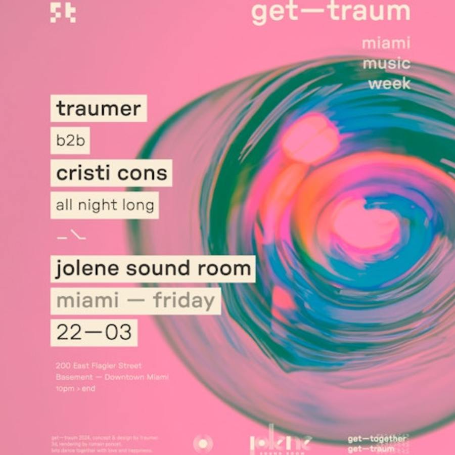 Get Traum - Traumer b2b Cristi Cons All Night Long Image