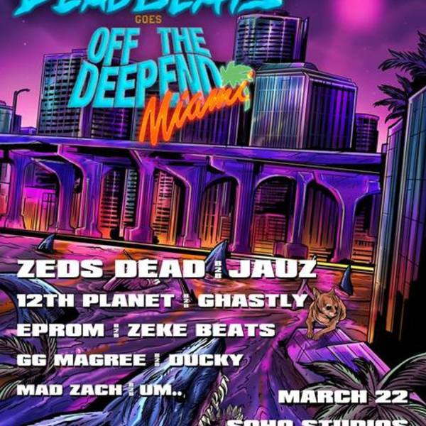 Deadbeats Goes Off The Deep End 2018 Image Deadbeats Goes Off The Deep End 2018 Image