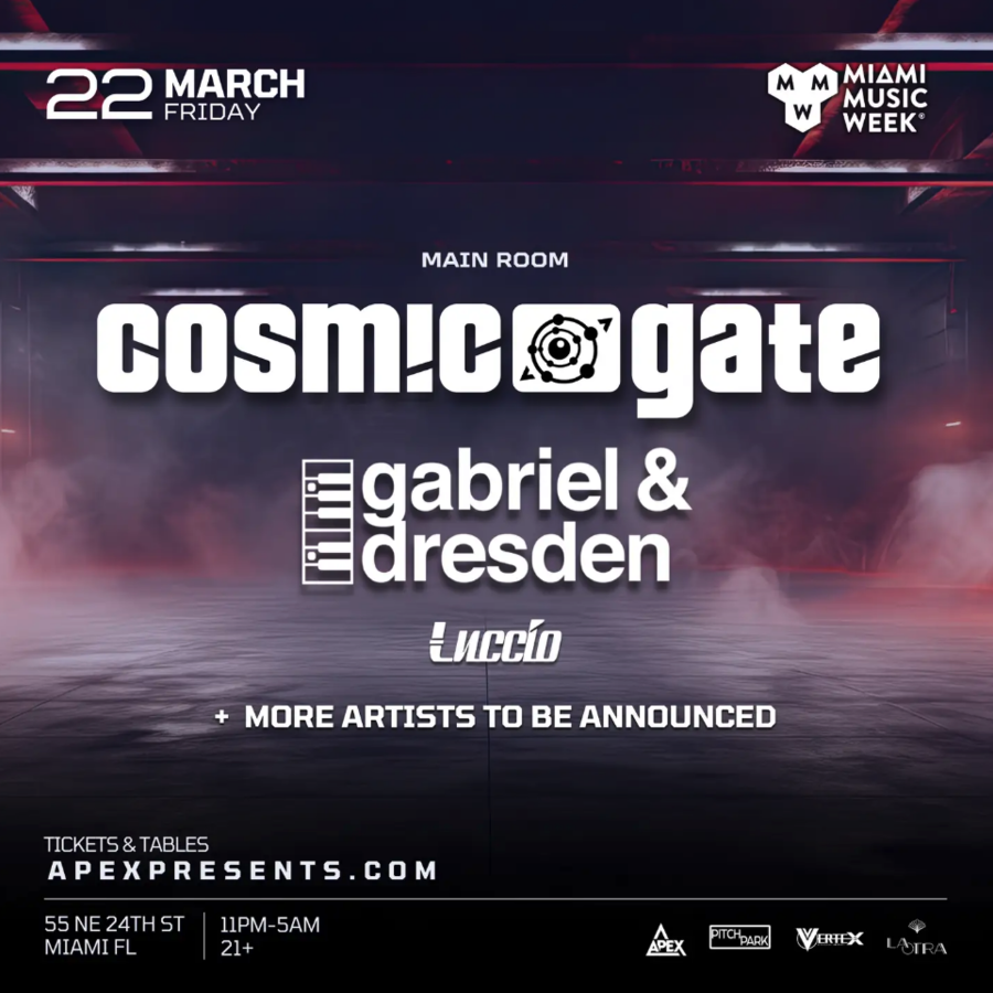 Cosmic Gate + Gabriel & Dresden at La Otra (MMW) Image