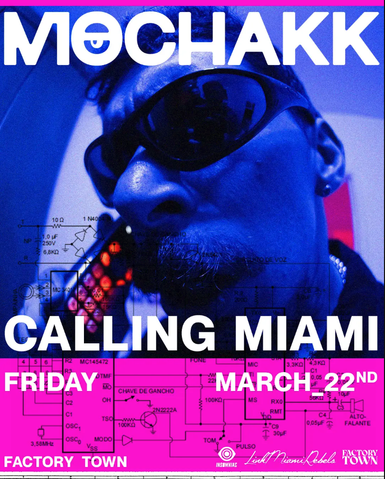Mochakk Calling Miami Image
