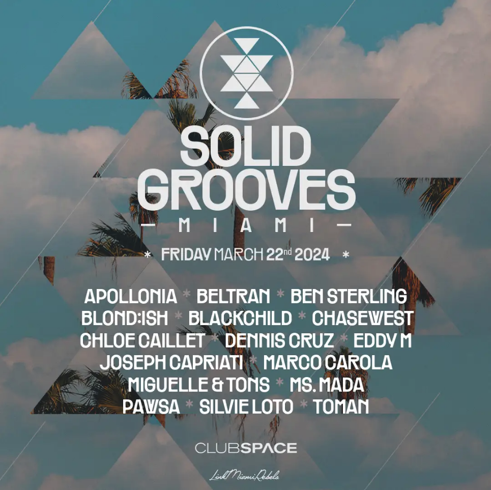 Solid Grooves Miami Image