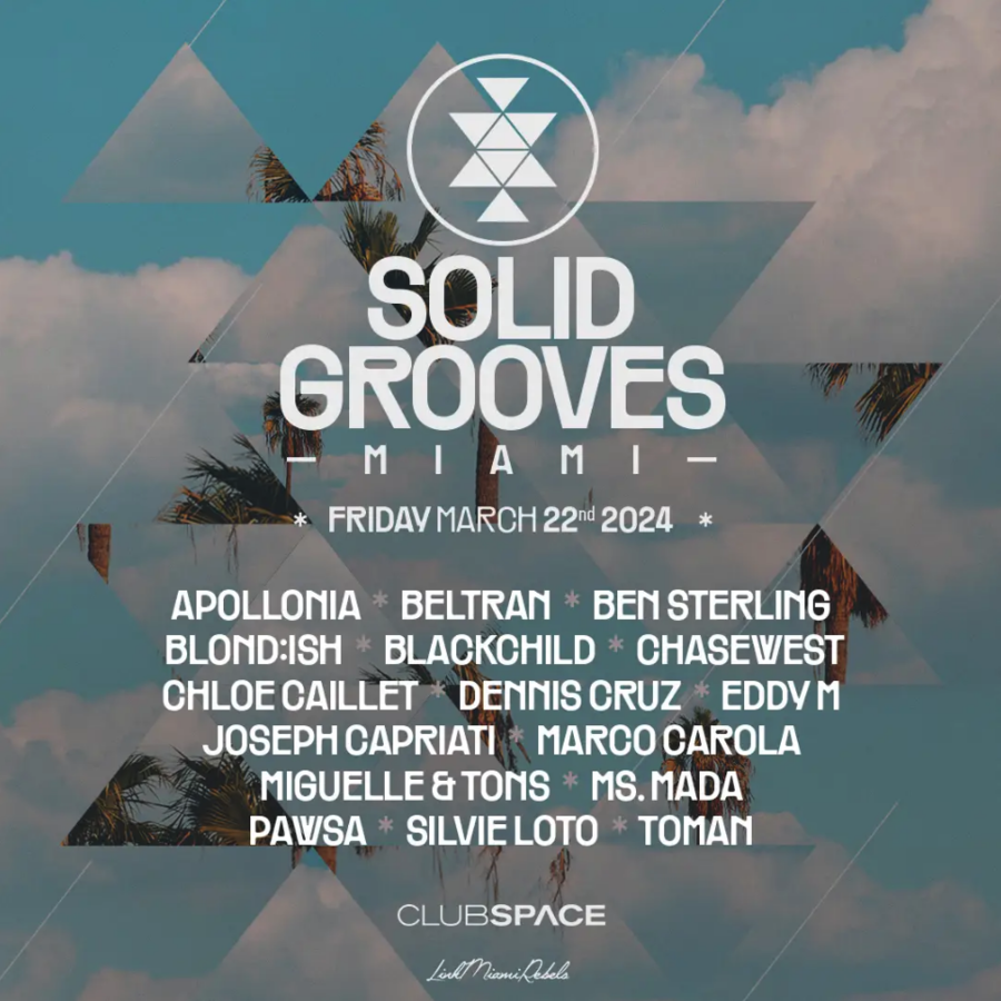 Solid Grooves Miami Image