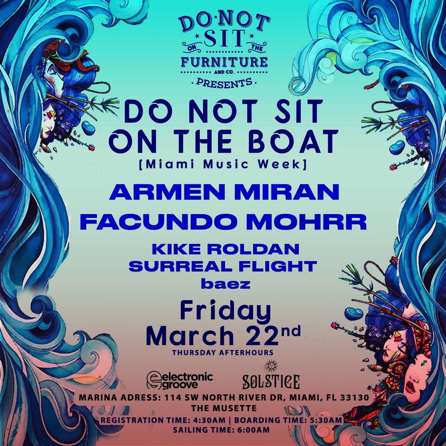 Do Not Sit On The Boat Image