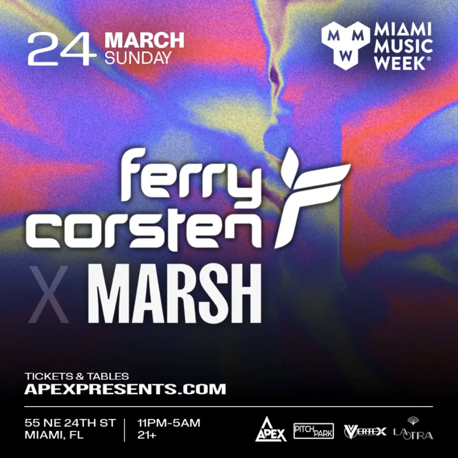 Ferry Corsten x Marsh at LA OTRA Image