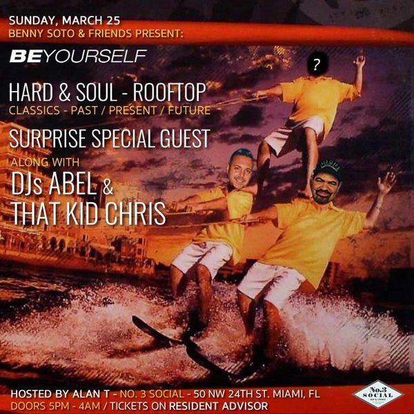 Hard & Soul Rooftop Miami 2018 Image Hard & Soul Rooftop Miami 2018 Image