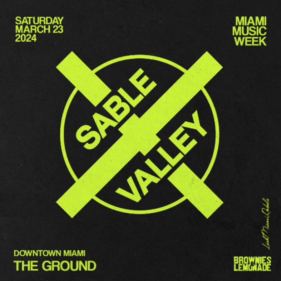 Sable Valley: Miami Music Week Image
