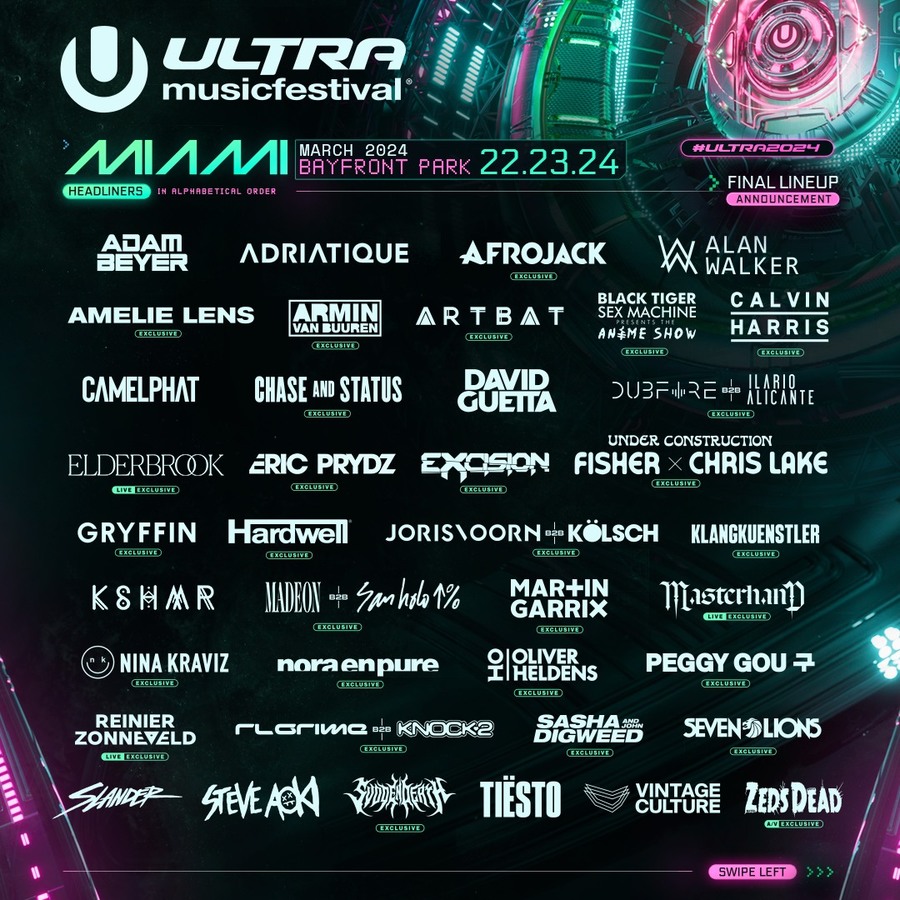 Ultra Music Festival 2024 Image