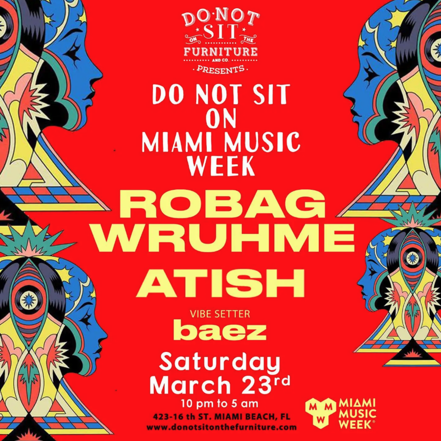 Do Not Sit On MMW : Atish & Robag Wruhme Image