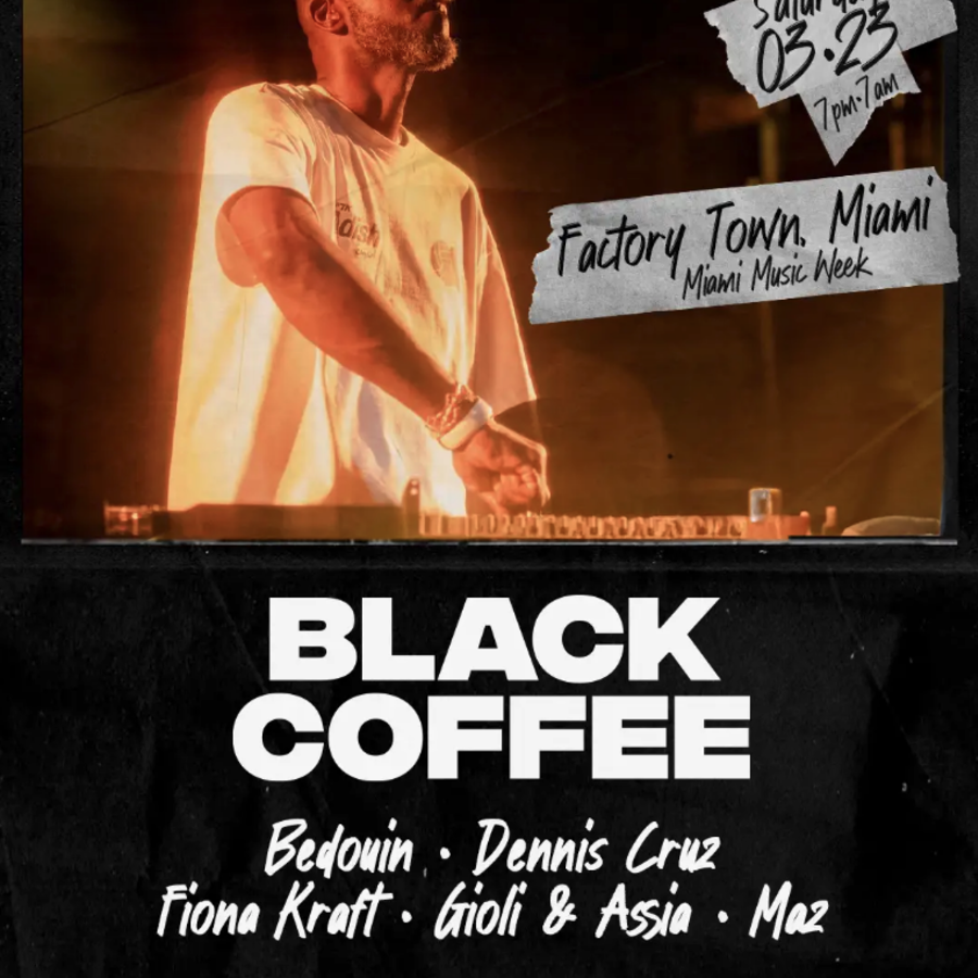 Black Coffee Miami Image