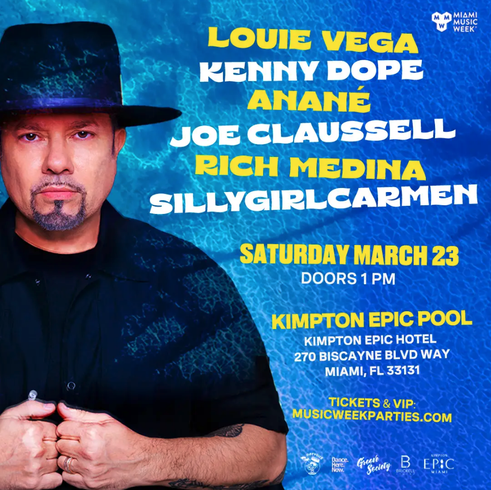 Louie Vega & Special Guests Kenny Dope, Anané, Joe | Miami Music Week