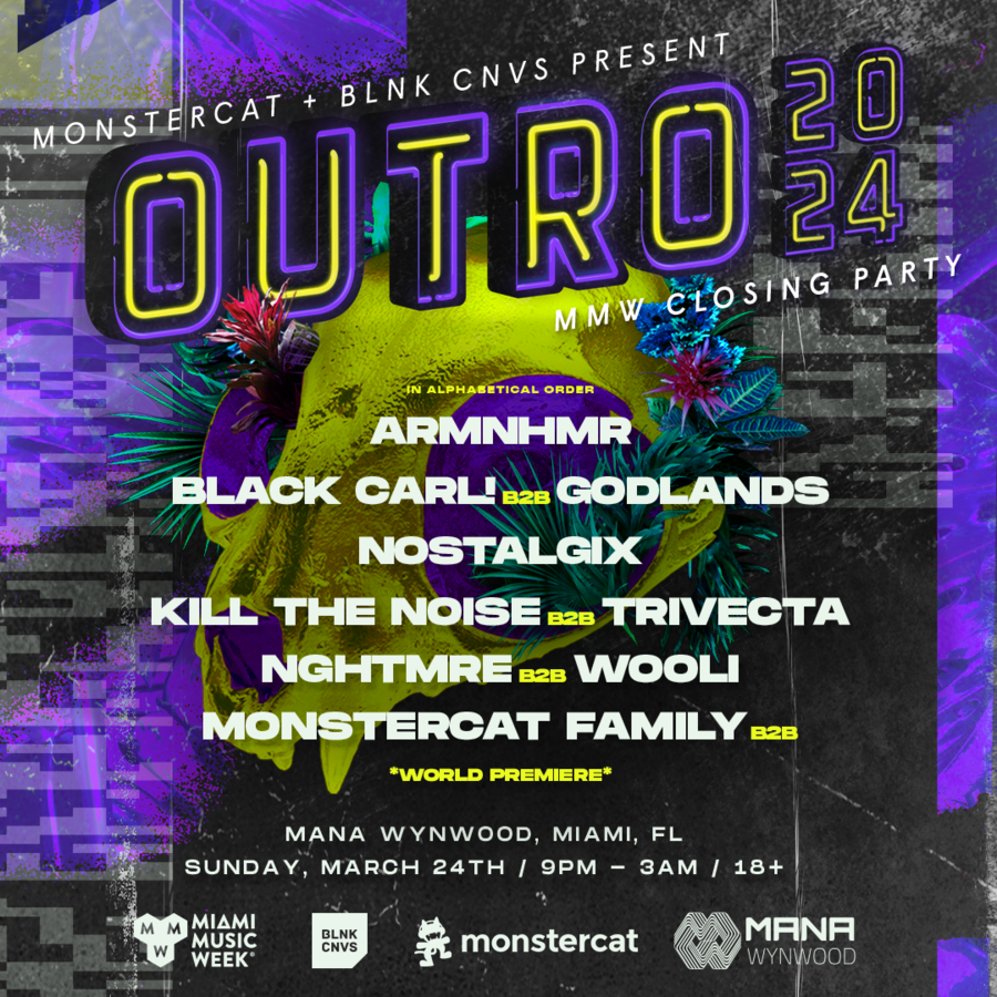 Outro x Monstercat MMW Closing Party | Miami Music Week