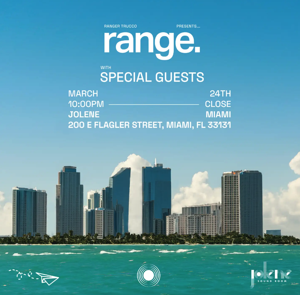 Ranger Trucco presents: Range Image