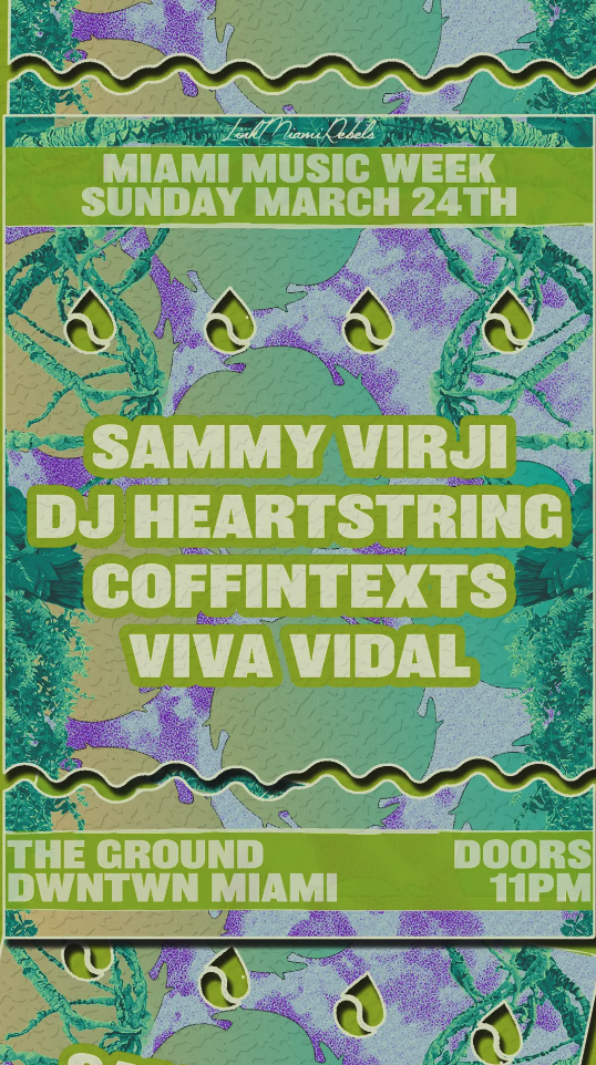 Sammy Virji + DJ Heartstring: Miami Music Week Image