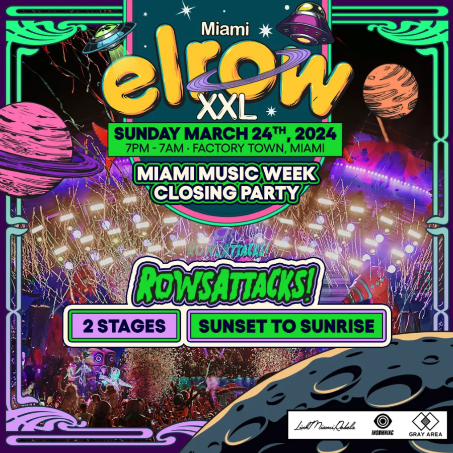 elrow Miami Music Week: RowsAttacks! 2024 Image