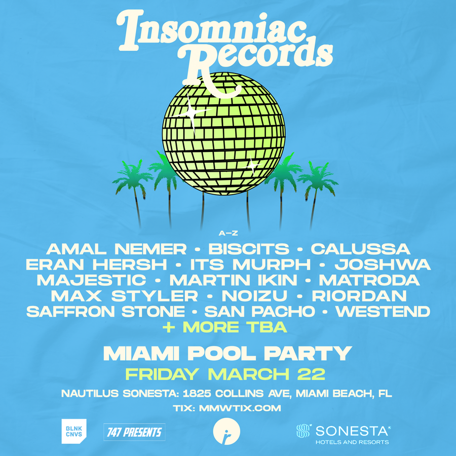 Insomniac Records Pool Party 2024 Image