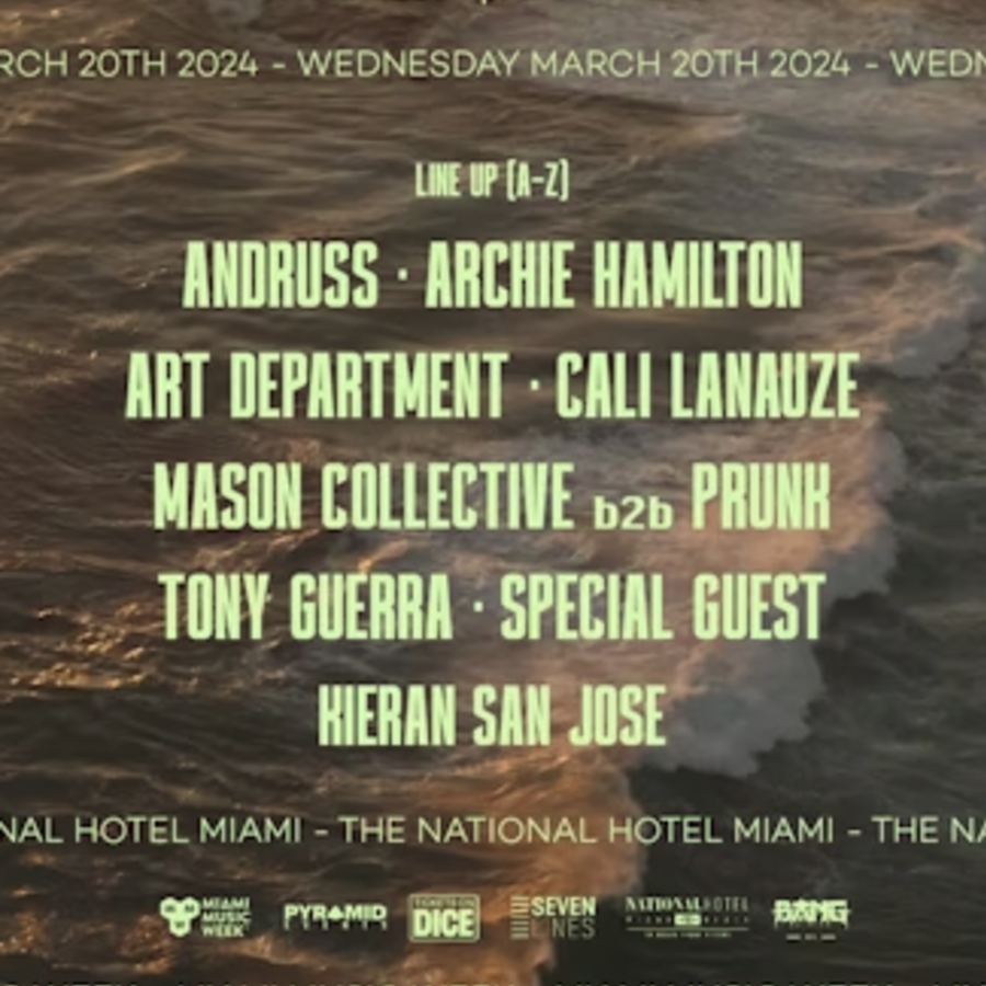 Mixmag presents Miami Music Week Opening Pool Party Image