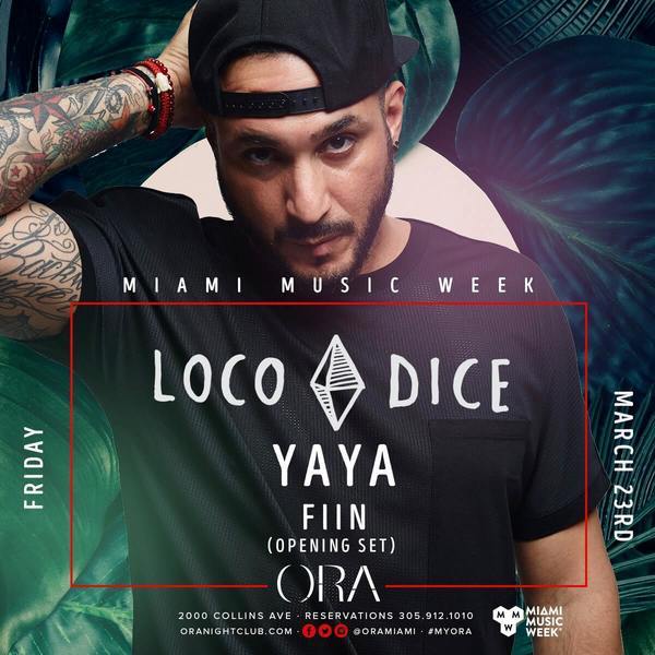Loco Dice MMW 2018 Image Loco Dice MMW 2018 Image