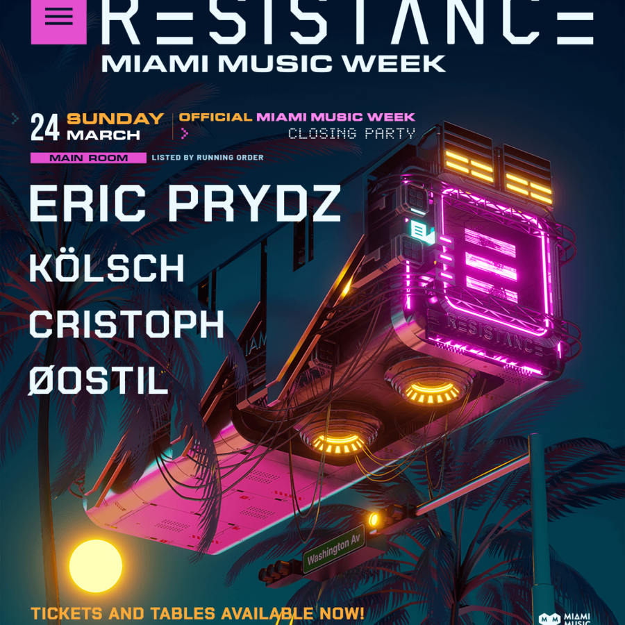 RESISTANCE Miami - Eric Prydz (Official MMW Closing Party) Image