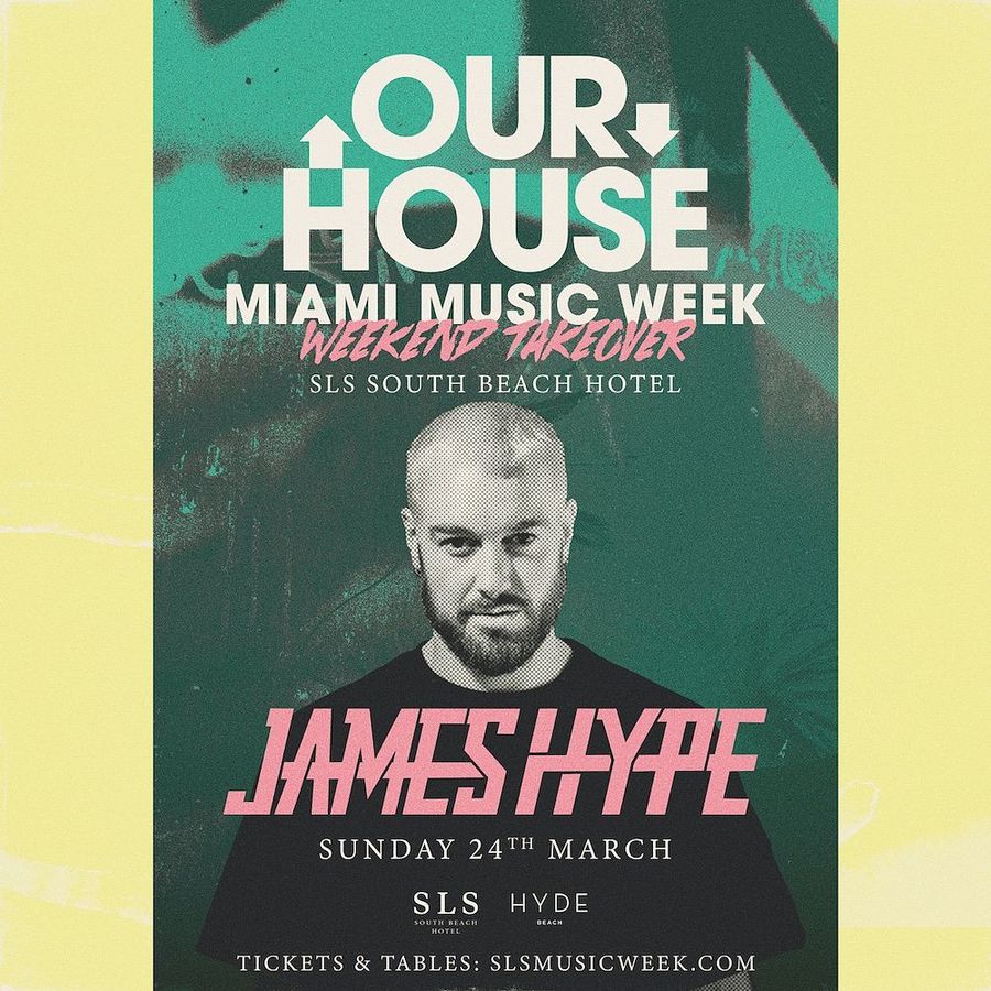 OUR HOUSE | JAMES HYPE Image