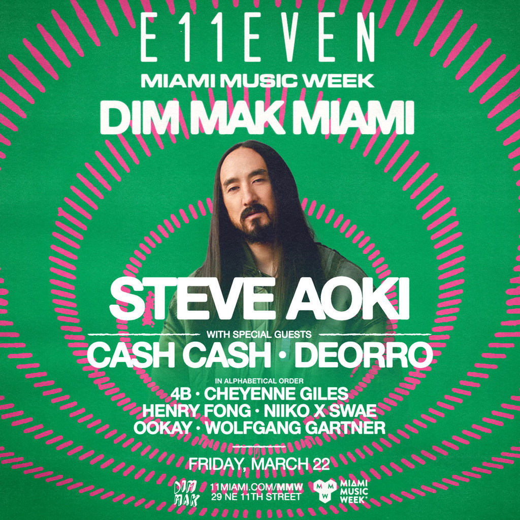 MMW Steve Aoki + Special Guests Image