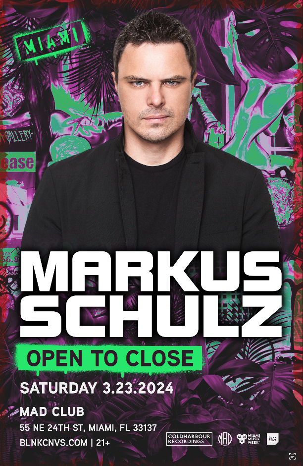 Markus Schulz: Open to Close 2024 Image