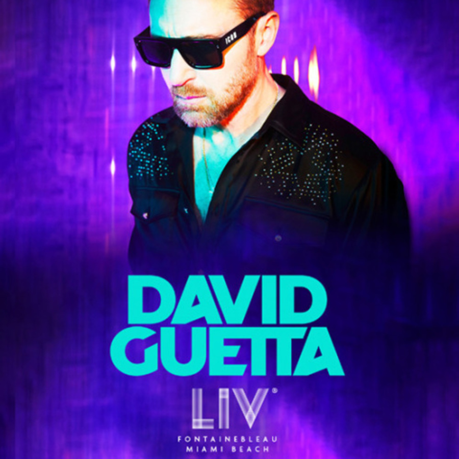 DAVID GUETTA at LIV Image
