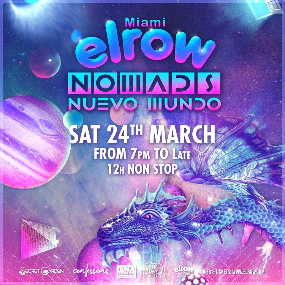 Elrow Miami Nomads, Nuevo Mundo Miami Music Week