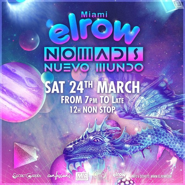 Elrow Miami: Nomads, Nuevo Mundo Image Elrow Miami: Nomads, Nuevo Mundo Image