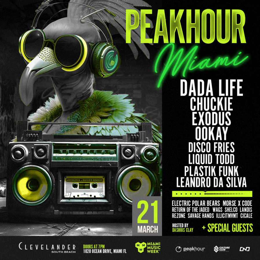 Peak Hour Miami Image