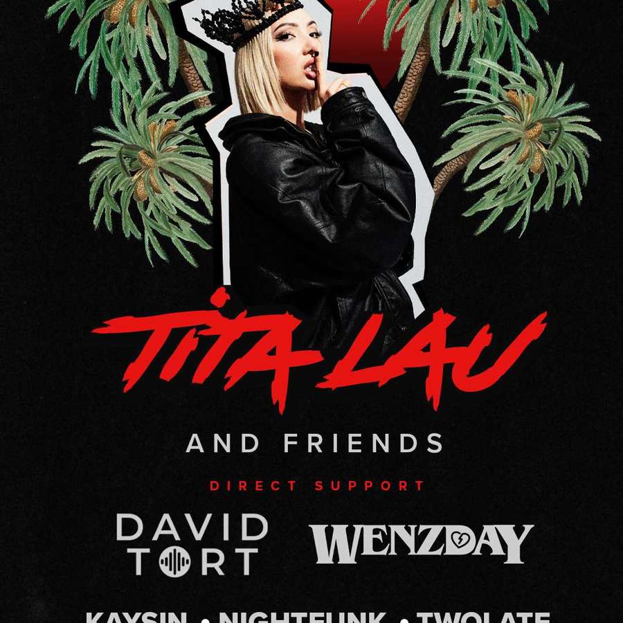 Party Starter Radio presents: Tita Lau and Friends with Special Guest Wenzday Image