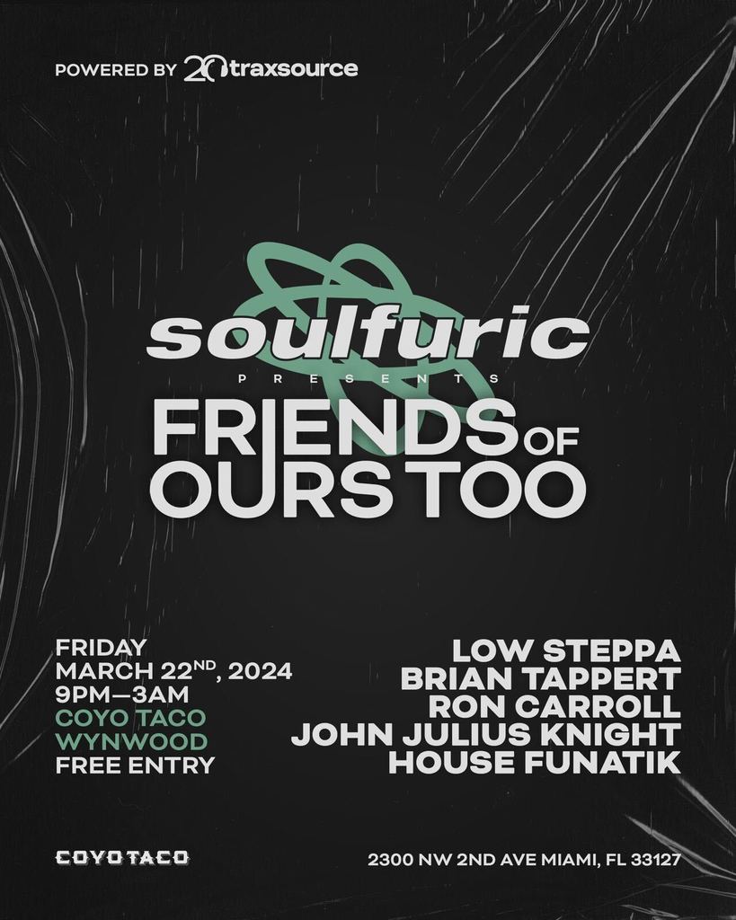 Soulfuric Presents - Friends of Ours Too  Image